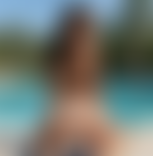 Blurred content preview