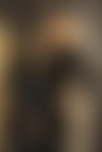 Blurred content preview