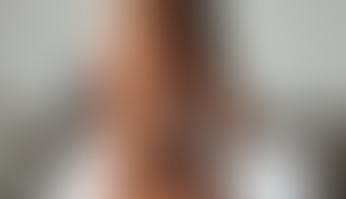 Blurred content preview