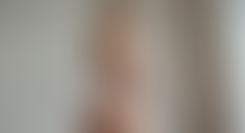 Blurred content preview