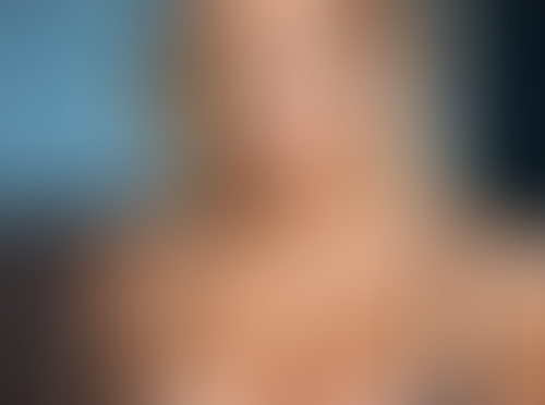 Blurred content preview