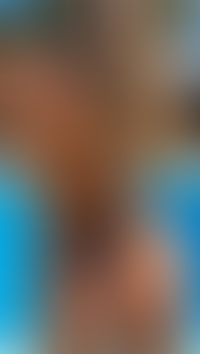 Blurred content preview
