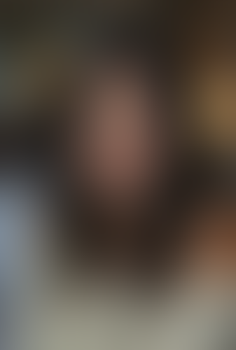 Blurred content preview