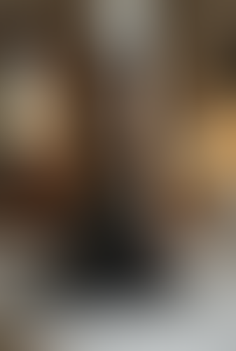 Blurred content preview