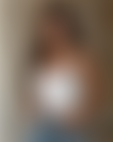 Blurred content preview