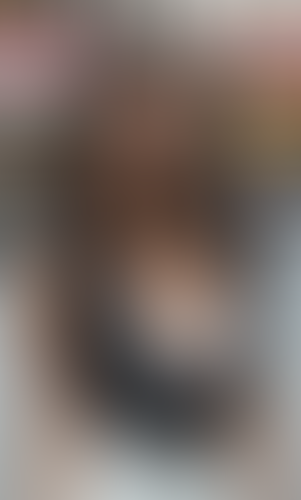 Blurred content preview