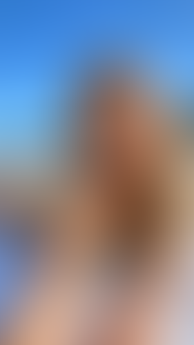 Blurred content preview