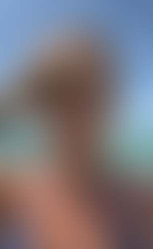 Blurred content preview