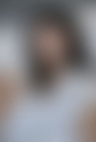 Blurred content preview
