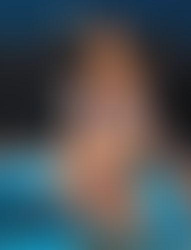 Blurred content preview