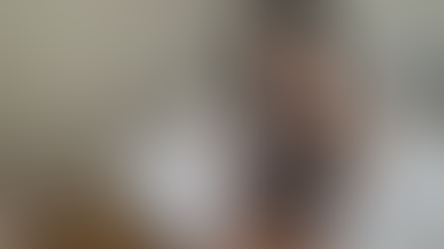 Blurred content preview