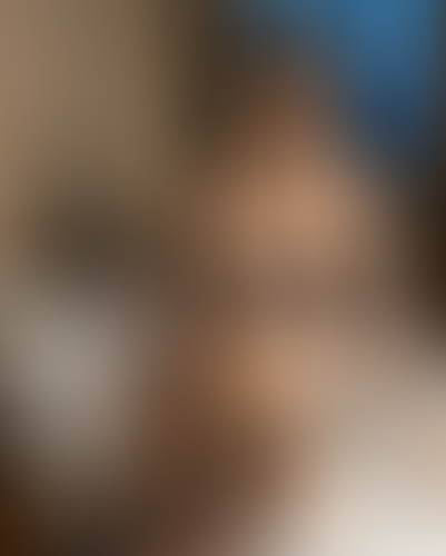 Blurred content preview