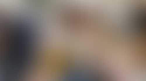 Blurred content preview