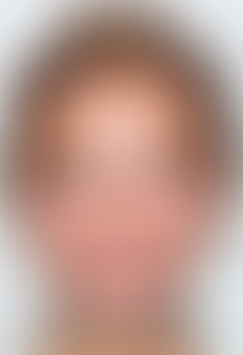 Blurred content preview