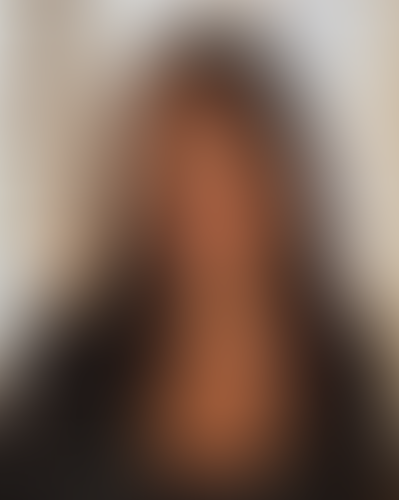 Blurred content preview