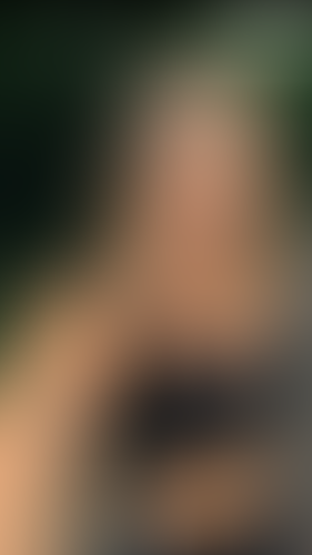 Blurred content preview