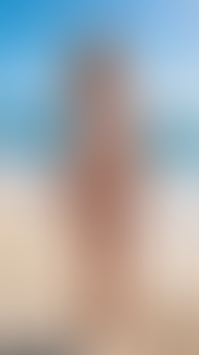 Blurred content preview
