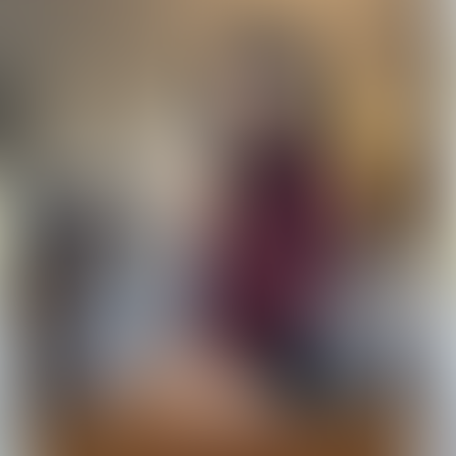 Blurred content preview