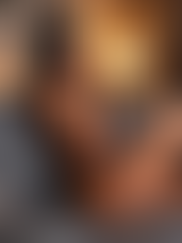 Blurred content preview