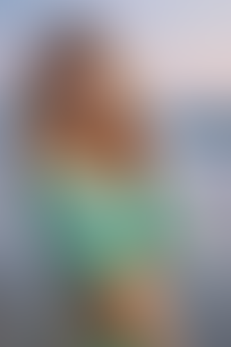 Blurred content preview