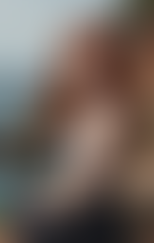 Blurred content preview
