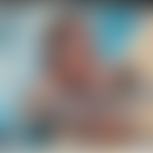 Blurred content preview
