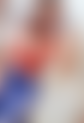 Blurred content preview