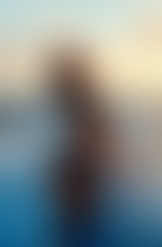 Blurred content preview