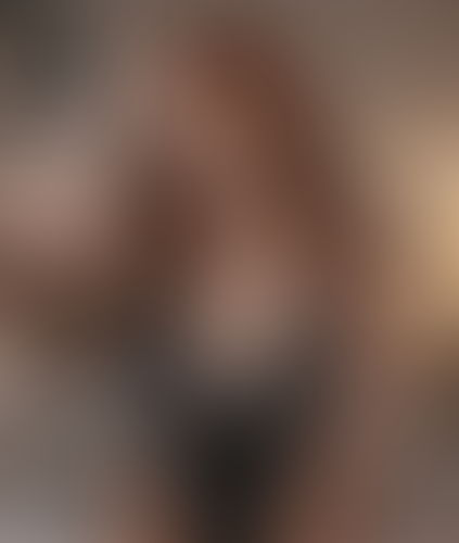 Blurred content preview