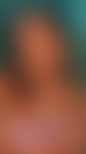Blurred content preview