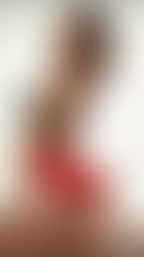Blurred content preview