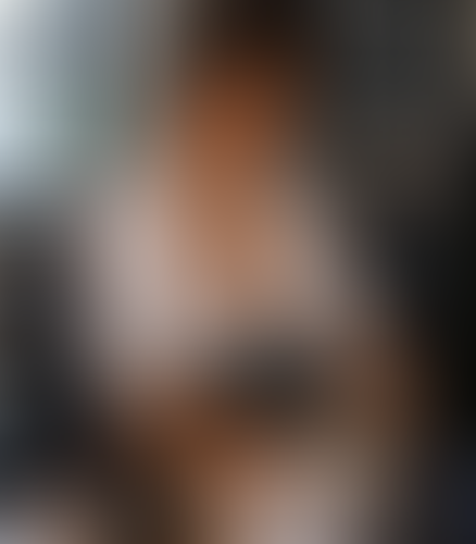 Blurred content preview