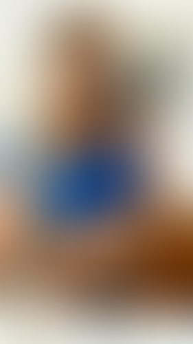 Blurred content preview
