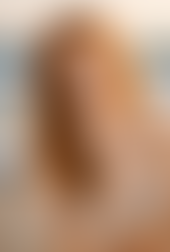Blurred content preview