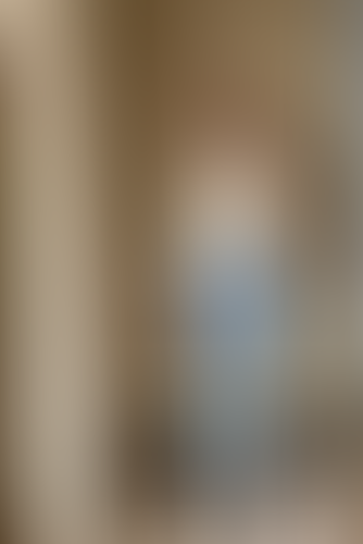 Blurred content preview