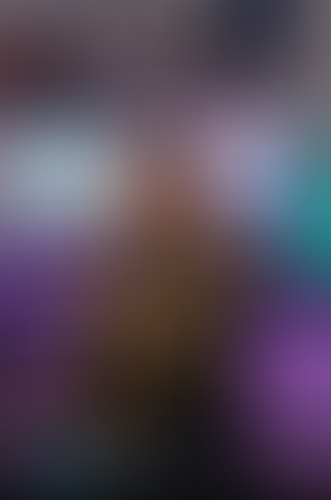 Blurred content preview