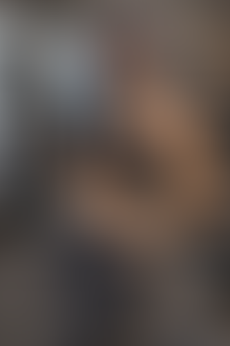 Blurred content preview