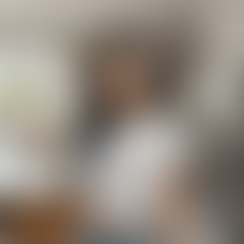 Blurred content preview