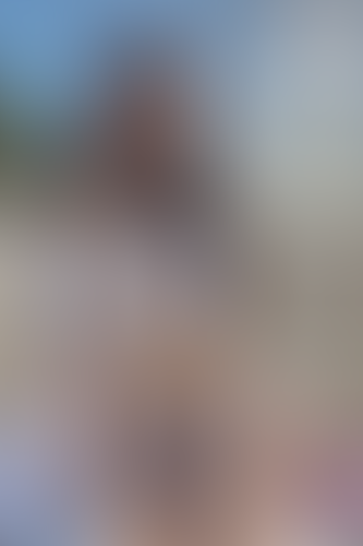 Blurred content preview