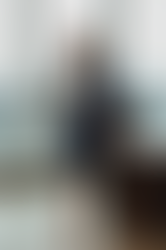 Blurred content preview