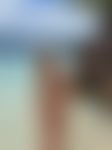 Blurred content preview