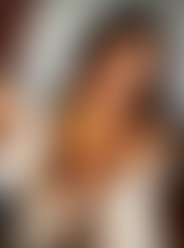 Blurred content preview