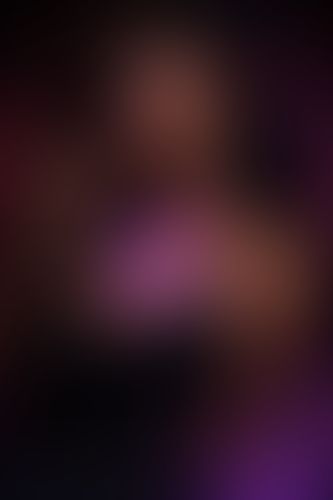Blurred content preview