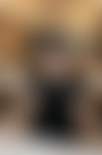 Blurred content preview