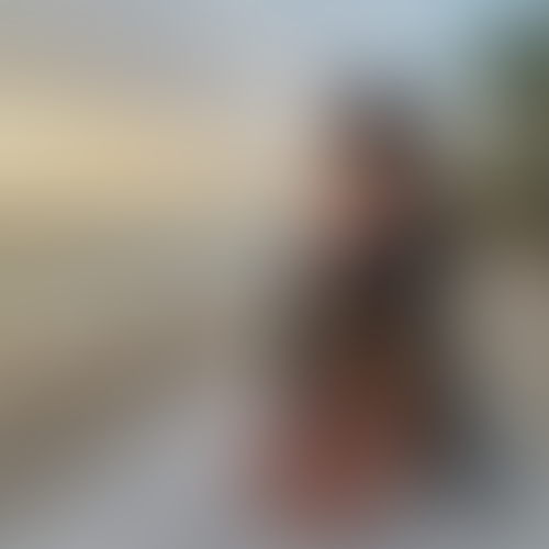 Blurred content preview