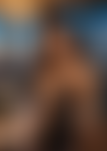 Blurred content preview