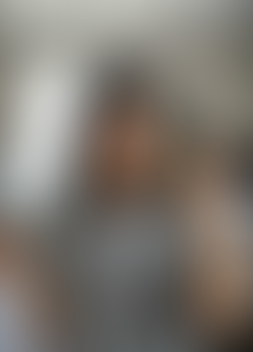 Blurred content preview