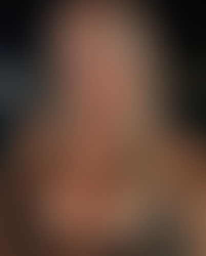 Blurred content preview