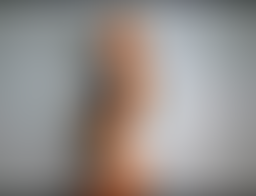 Blurred content preview