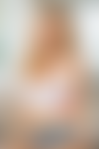 Blurred content preview